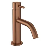 Crosswater MPRO  Monobloc Basin Mixer Bronze - 2