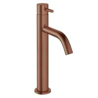 Elevate Your Bath - Crosswater MPRO Tall Basin Mixer Bronze - 1