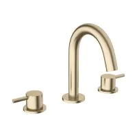 Crosswater MPRO 3 Tap Hole Deck Mounted Basin Mixer - 0