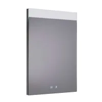 JTP Radiant Mirror 500X700mm, Made with Aluminium and Glass - 0