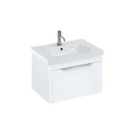 Amp Up Your Bath With Shoreditch Origin Round 65cm Basin 1TH - 0