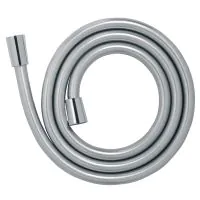 1500mm Smooth Chrome Shower Hose - 0