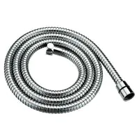 1500mm Chrome Shower Hose for Unparalleled Elegance  - 0