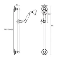 Heritage Premium Flexible Kit - Chrome  - 1