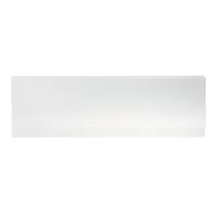 SW6 Standard Shower Bath End Panel 700 x 550mm - 0