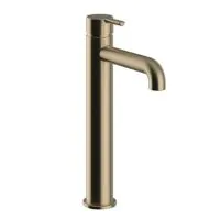 Dartmouth Tall Basin Brushed Brass - 1