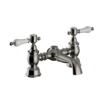 Glastonbury Bath Filler Brushed Nickel - 0