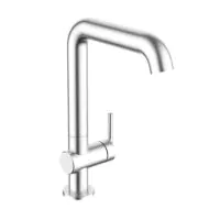 3ONE6 Side Lever Tall Basin Mixer  - 1