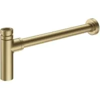 Hoxton Brushed Brass Basin Bottle Trap with 2 year Guarantee - 1