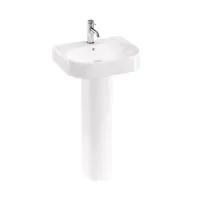 Trim 500mm Basin with 1 Tap Hole - 1