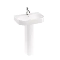 Trim 600mm Basin with 1 Tap Hole - 0