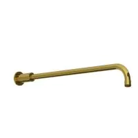 Lefroy Brooks Modern Long Projection Arm - Antique Gold - 1