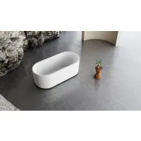 Luxe Preston 1700 freestanding Acrylic Bath - 3