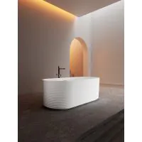 Luxe Preston 1700 freestanding Acrylic Bath - 1