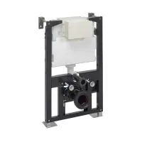 Bali 820m Wall Hung WC Support Frame & Concealed Cistern - 0