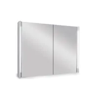 Emporio Bagno Zenit 900 x 700mm LED Bathroom Mirror Cabinet  - 2