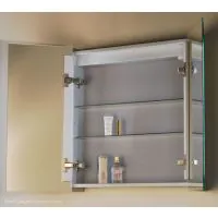 Emporio Bagno Zenit 900 x 700mm LED Bathroom Mirror Cabinet  - 1