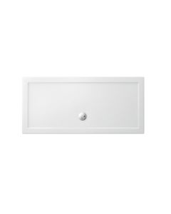 Rectangular Acrylic 1800x 800 x 35mm tray - White Gloss