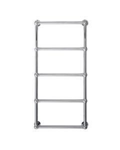 1195 X 500mm Traditional Wall Mounted Heated Towel Rail 