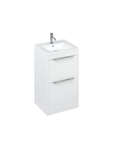 Experience Luxury With Shoreditch Note 550mm Basin 1TH