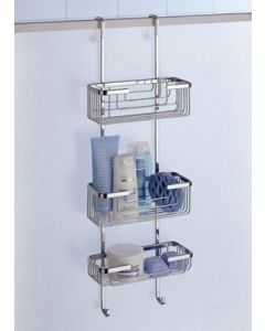 Bathroom Origins 3 Tier Hanging Wire Shower Rack 