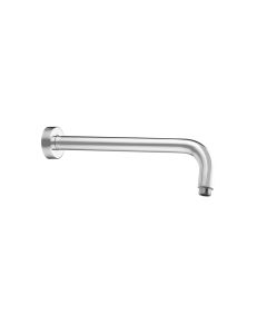 Just Taps Chill Round Chrome Shower Arm 300mm