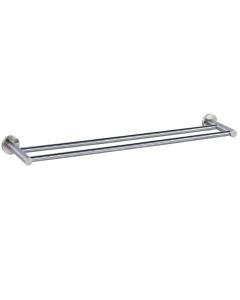 Just Taps Inox Stainless Steel Double Towel Rail