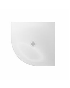 Creo Quadrant Shower Tray 25mm - White Gloss Finish