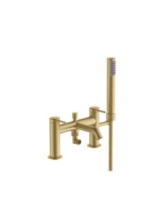 Elevate With Premium Hoxton Bath/Shower Mixer Brushed Brass