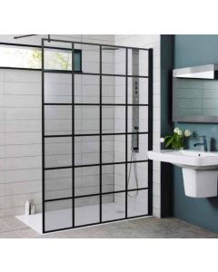 SW6 Crittal Wet Room 1000mm x 2000mm for Stylish Space