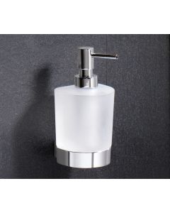 Bathroom Origins Kent Chrome Soap Dispenser