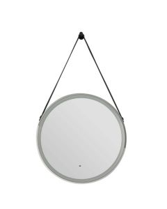 Amberley Illuminated Mirror Circular 590 Chrome