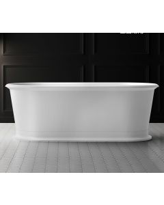 Luxe Salisbury 1700 Freestanding Matt Acrylic Bath