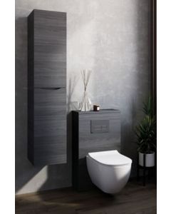 550 x 228 x 919mm Toilet Furniture Unit - Steelwood