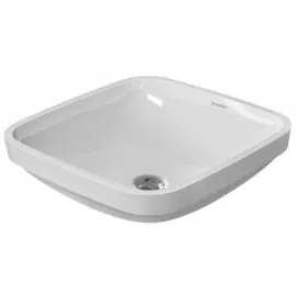 Duravit Durastyle 400x 400 Square Under Counter Basin  White