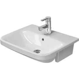 Duravit Durastyle 550 x 455 w/ Tap Hole SemiRecessed Basin