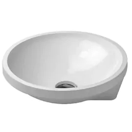 Duravit Architec 430 x 430 Dia Under Counter Basin 