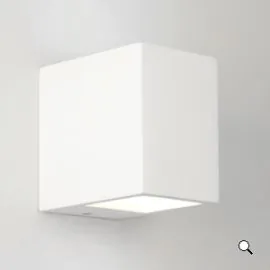 Astro Lighting Mosto Up & Down Wall Light Plaster Finish