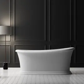 Luxe York 1700 Traditional freestanding Acrylic Bath