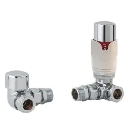 Eastbrook Corner Thermostatic Radiator Valves (Pair)