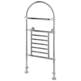 Severn 1340 x 600mm Chrome Traditional Heated Towel Rail