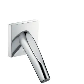 Hansgrohe Axor Starck Organic Wall Mounted Bath Spout-Chrome