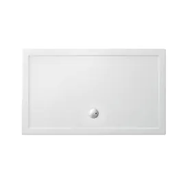 Rectangle 1500 x 900 x 35mm Rectangular tray - White Gloss