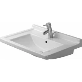 Duravit Starck 3 700 x 490 Furniture Washbasin - 1 Tap Hole