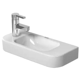 Duravit Happy D.2 500 x 220mm Handrinse Basin - 1 Tap Hole