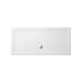 Rectangle 1500 x 700 x 35mm Rectangular tray - White Gloss