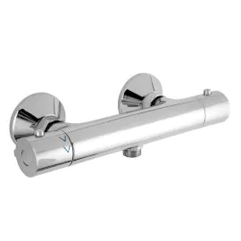 J.T. Cool Touch Chrome Thermostatic Valve - Low Pressure