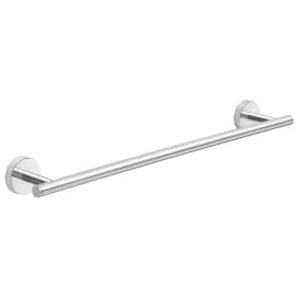 Bathroom Origins Eros Chrome Towel Rail 450mm