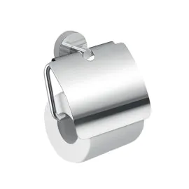 Bathroom Origins Eros Chrome Toilet Roll Holder with Flap