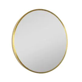 VOS Mirror Without Light - Brushed Brass